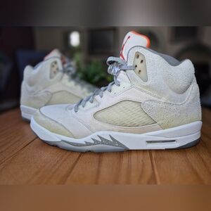 Air Jordan 5 Retro SE Craft Light Orewood Brown FD9222-180 -  Size‎ 17